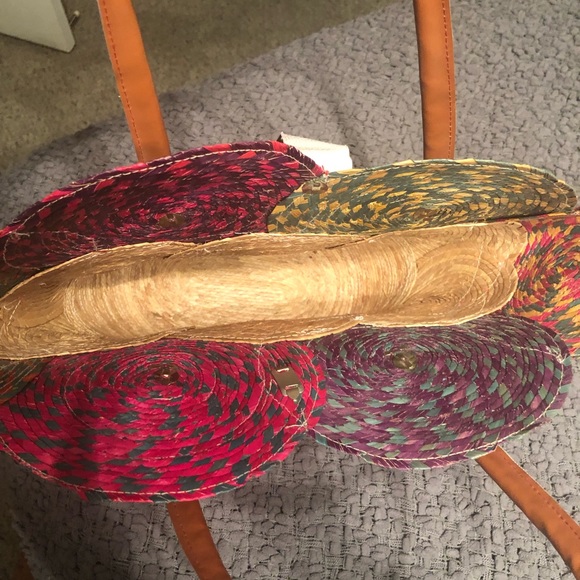 Straw bag or handbag - Picture 3 of 4